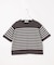 【一枚で着映え】COTTON ACETATE DRY ニット Tシャツ