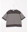 【一枚で着映え】COTTON ACETATE DRY ニット Tシャツ