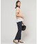 COOL MINT COTTON POLYESTER ヘンリーネック ニット プルオーバー