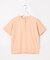 COOL MINT COTTON POLYESTER ヘンリーネック ニット プルオーバー