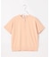 COOL MINT COTTON POLYESTER ヘンリーネック ニット プルオーバー