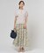 COOL MINT COTTON POLYESTER ヘンリーネック ニット プルオーバー