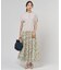 COOL MINT COTTON POLYESTER ヘンリーネック ニット プルオーバー
