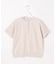 COOL MINT COTTON POLYESTER ヘンリーネック ニット プルオーバー