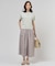COOL MINT COTTON POLYESTER ヘンリーネック ニット プルオーバー