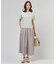 COOL MINT COTTON POLYESTER ヘンリーネック ニット プルオーバー