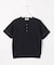 COOL MINT COTTON POLYESTER ヘンリーネック ニット プルオーバー