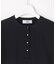 COOL MINT COTTON POLYESTER ヘンリーネック ニット プルオーバー