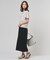 【シーンレスに活躍】COOL MINT COTTON POLYESTER フレアスリーブ ニット プルオーバー