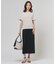 【シーンレスに活躍】COOL MINT COTTON POLYESTER フレアスリーブ ニット プルオーバー