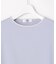 【シーンレスに活躍】COOL MINT COTTON POLYESTER フレアスリーブ ニット プルオーバー