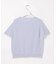 【シーンレスに活躍】COOL MINT COTTON POLYESTER フレアスリーブ ニット プルオーバー