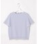 【シーンレスに活躍】COOL MINT COTTON POLYESTER フレアスリーブ ニット プルオーバー