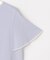 【シーンレスに活躍】COOL MINT COTTON POLYESTER フレアスリーブ ニット プルオーバー
