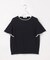 【シーンレスに活躍】COOL MINT COTTON POLYESTER フレアスリーブ ニット プルオーバー