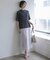 【WEB限定カラーあり】アキハ BREEZE COOL フレア スカート