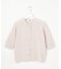 COTTON ACETATE DRY クルーネック カーディガン