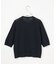 COTTON ACETATE DRY クルーネック カーディガン