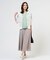 【WEB限定カラーあり】SHEER LIGHT KNIT パーカー
