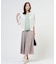 【WEB限定カラーあり】SHEER LIGHT KNIT パーカー