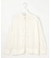 【WEB限定カラーあり】SHEER LIGHT KNIT パーカー
