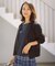 【WEB限定カラーあり】SHEER LIGHT KNIT パーカー