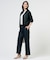 【WEB限定カラーあり】SHEER LIGHT KNIT パーカー