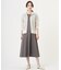 【WEB限定カラーあり】SHEER LIGHT KNIT パーカー