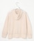 【WEB限定カラーあり】SHEER LIGHT KNIT パーカー