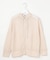 【WEB限定カラーあり】SHEER LIGHT KNIT パーカー