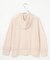 【WEB限定カラーあり】SHEER LIGHT KNIT パーカー