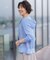 【WEB限定カラーあり】SHEER LIGHT KNIT パーカー