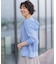【WEB限定カラーあり】SHEER LIGHT KNIT パーカー