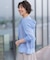 【WEB限定カラーあり】SHEER LIGHT KNIT パーカー