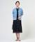 【WEB限定カラーあり】SHEER LIGHT KNIT パーカー