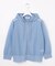 【WEB限定カラーあり】SHEER LIGHT KNIT パーカー