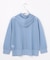 【WEB限定カラーあり】SHEER LIGHT KNIT パーカー