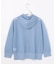 【WEB限定カラーあり】SHEER LIGHT KNIT パーカー