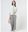【WEB限定カラーあり】リネンレーヨン 柄 ワイドパンツ