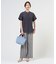 【WEB限定カラーあり】リネンレーヨン 柄 ワイドパンツ