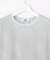 【一枚で着映え・シーンレスに活躍】タイルライクレース クルーネック カットソー