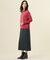SILKY WOOL クルーネック ニット