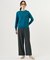 SILKY WOOL クルーネック ニット