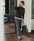 【ご好評につき新色追加・人気定番アイテム・シーンレスに活躍・WEB限定カラーあり】PRINCE ハイネック ニット