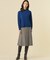 【シーンレスに活躍】PURE WOOL ハイネック ニット