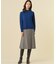 【シーンレスに活躍】PURE WOOL ハイネック ニット
