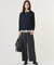 【シーンレスに活躍】PURE WOOL ハイネック ニット