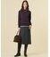 【シーンレスに活躍】PURE WOOL ハイネック ニット