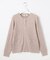 【人気定番アイテム】KNIT BASIC クルーネック カーディガン