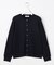 【人気定番アイテム】KNIT BASIC クルーネック カーディガン